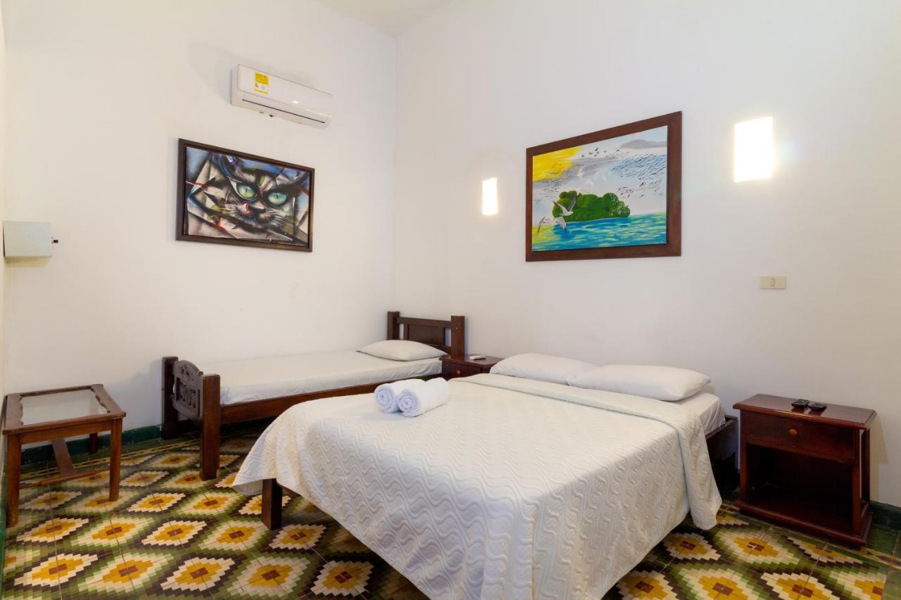 Casa Pedro Romero Cartagena Bagian luar foto