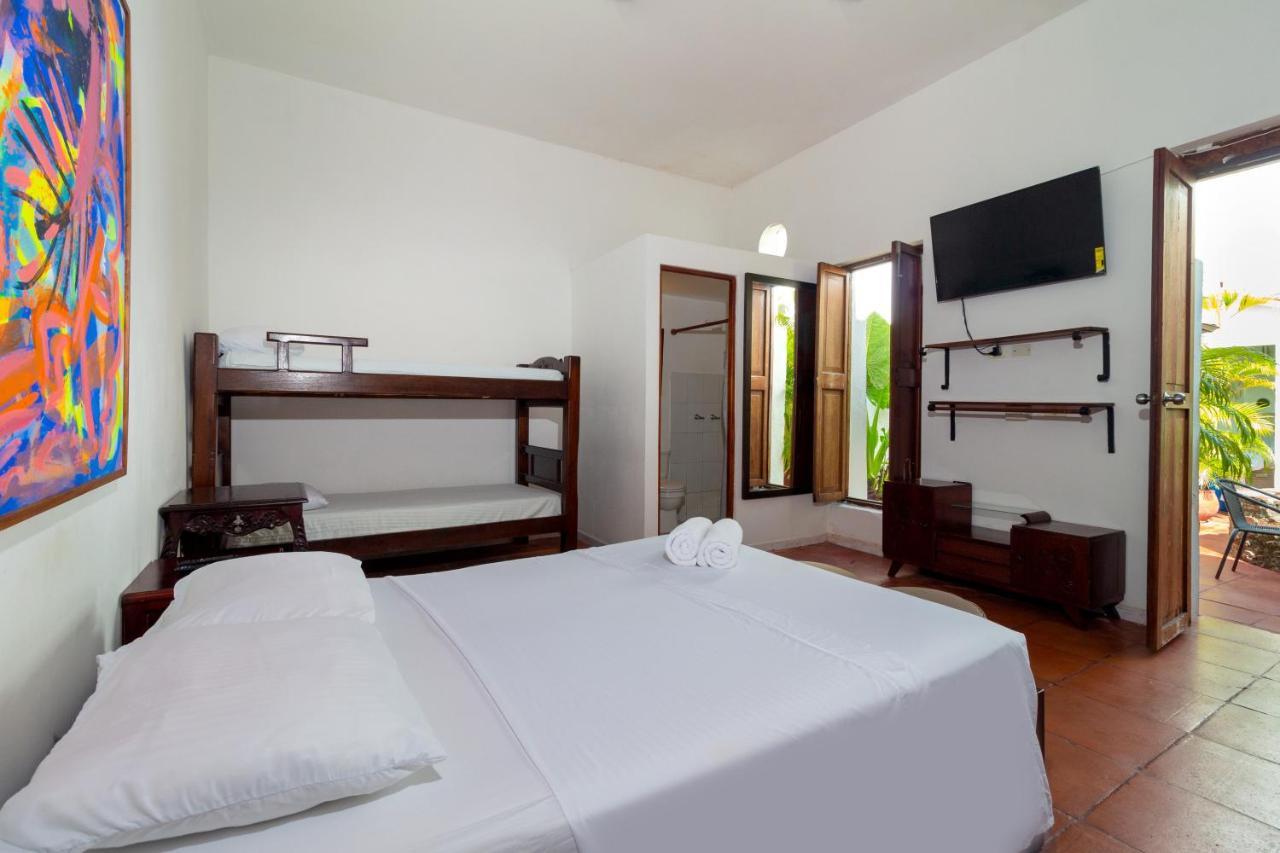 Casa Pedro Romero Cartagena Bagian luar foto