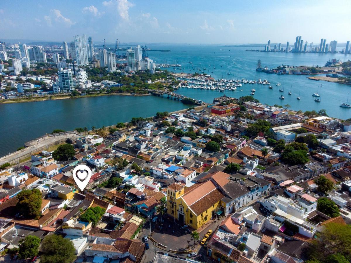Casa Pedro Romero Cartagena Bagian luar foto